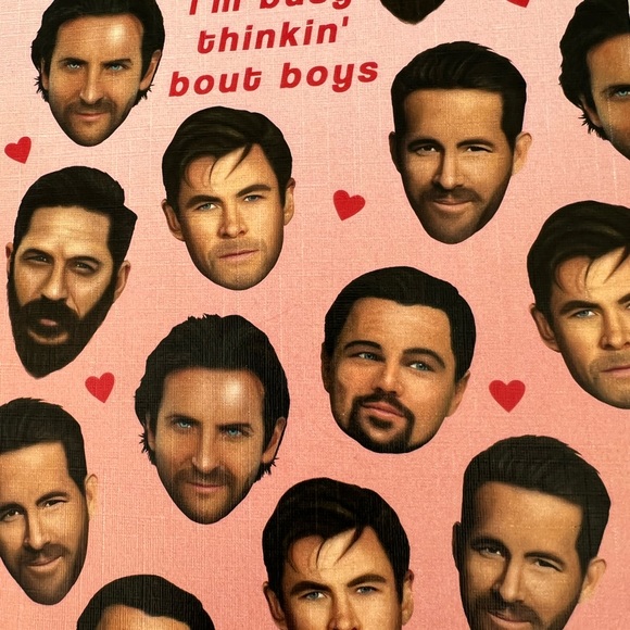 Thinkin’ About Boys Notebook - Picture 3 of 3